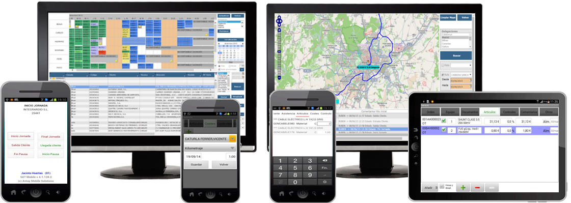 software sat y crm antay mobile solutions