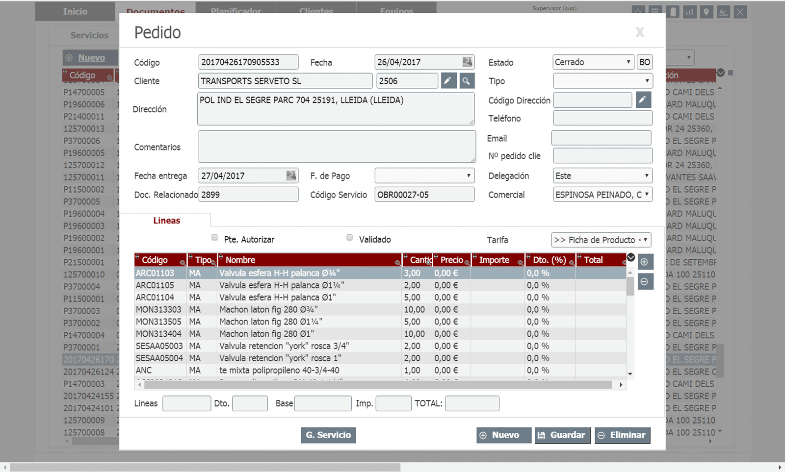 SalesMobile - software para fuerza de ventas